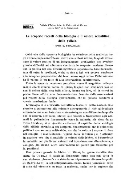 Il morgagni giornale indirizzato al progresso della medicina. Parte 2., Riviste