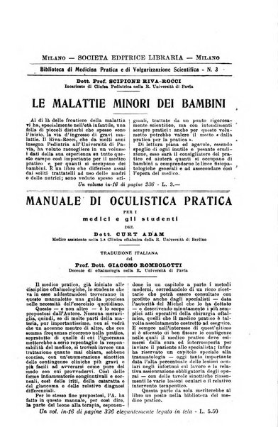 Il morgagni giornale indirizzato al progresso della medicina. Parte 2., Riviste