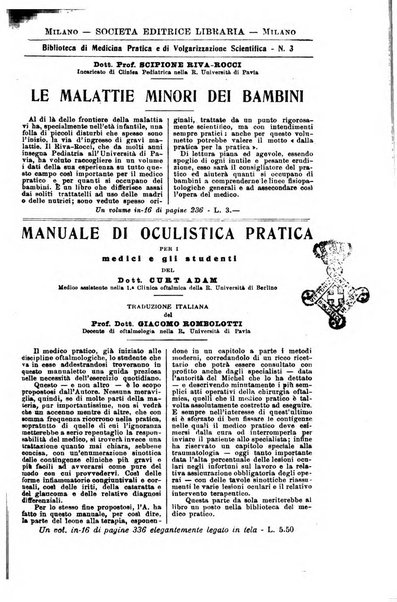 Il morgagni giornale indirizzato al progresso della medicina. Parte 2., Riviste