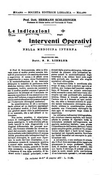 Il morgagni giornale indirizzato al progresso della medicina. Parte 2., Riviste