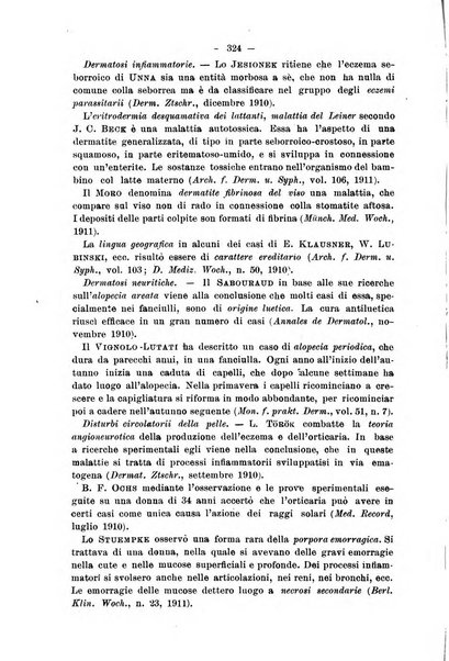 Il morgagni giornale indirizzato al progresso della medicina. Parte 2., Riviste