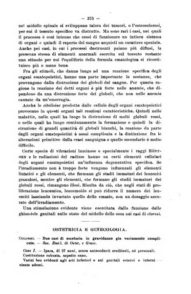 Il morgagni giornale indirizzato al progresso della medicina. Parte 2., Riviste