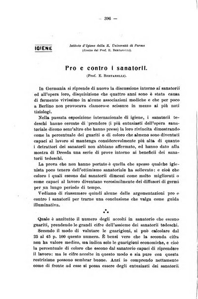 Il morgagni giornale indirizzato al progresso della medicina. Parte 2., Riviste