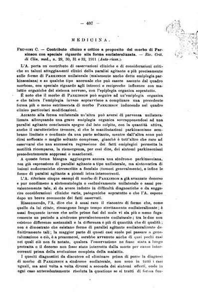 Il morgagni giornale indirizzato al progresso della medicina. Parte 2., Riviste