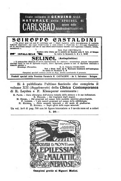 Il morgagni giornale indirizzato al progresso della medicina. Parte 2., Riviste