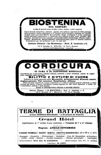 Il morgagni giornale indirizzato al progresso della medicina. Parte 2., Riviste