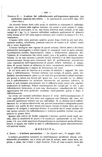 Il morgagni giornale indirizzato al progresso della medicina. Parte 2., Riviste