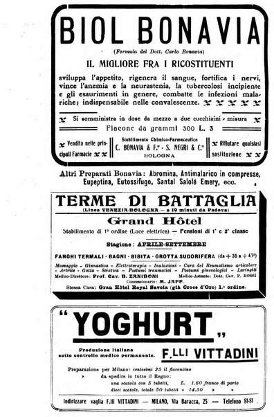 Il morgagni giornale indirizzato al progresso della medicina. Parte 2., Riviste