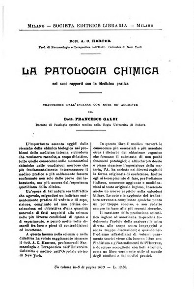 Il morgagni giornale indirizzato al progresso della medicina. Parte 2., Riviste