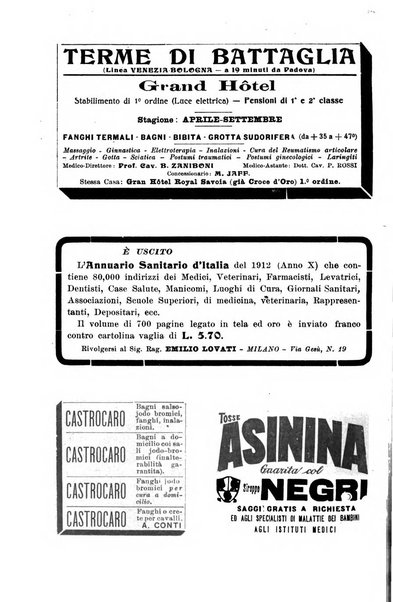 Il morgagni giornale indirizzato al progresso della medicina. Parte 2., Riviste