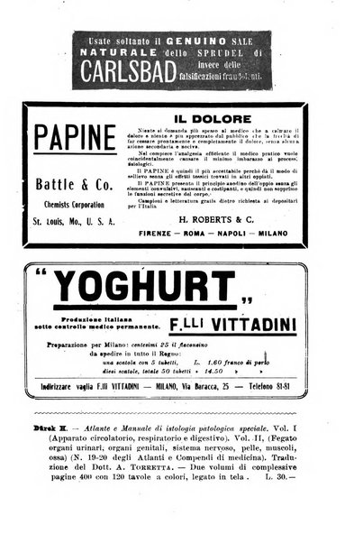 Il morgagni giornale indirizzato al progresso della medicina. Parte 2., Riviste