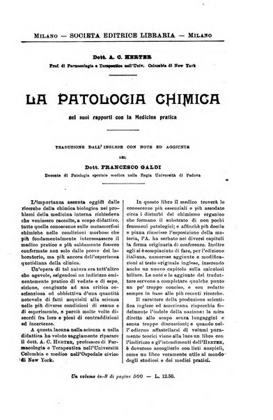 Il morgagni giornale indirizzato al progresso della medicina. Parte 2., Riviste