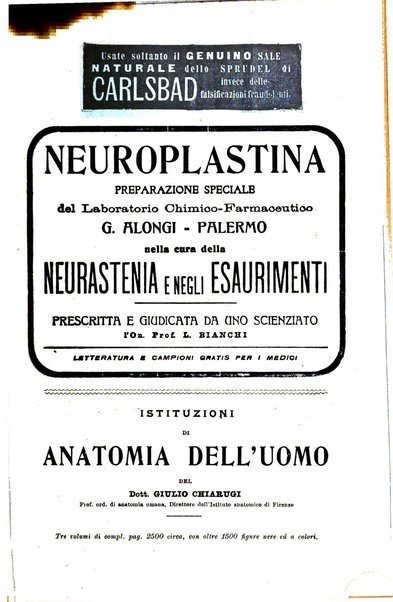 Il morgagni giornale indirizzato al progresso della medicina. Parte 2., Riviste