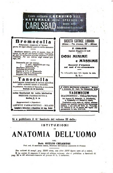 Il morgagni giornale indirizzato al progresso della medicina. Parte 2., Riviste