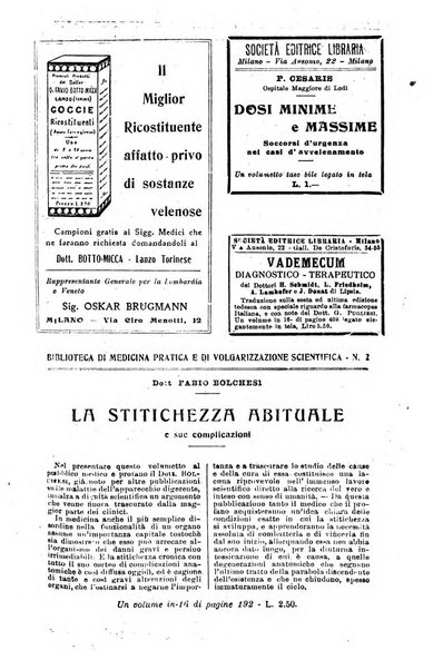 Il morgagni giornale indirizzato al progresso della medicina. Parte 2., Riviste