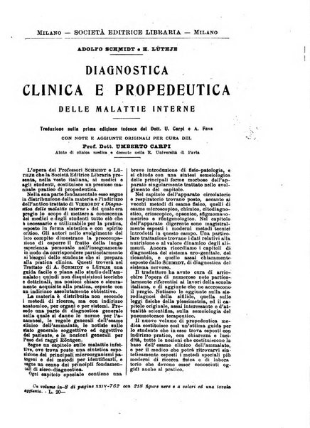 Il morgagni giornale indirizzato al progresso della medicina. Parte 2., Riviste