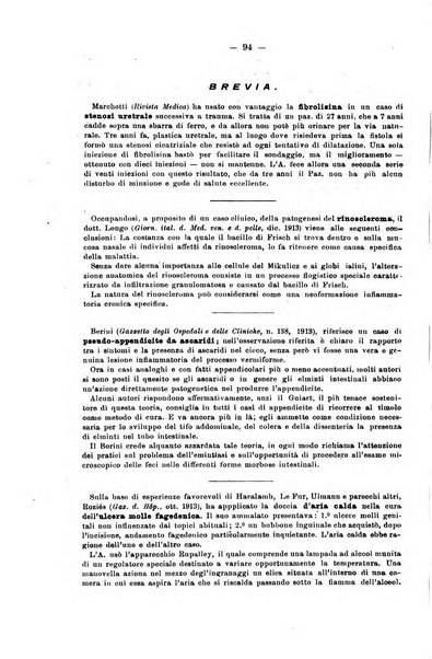 Il morgagni giornale indirizzato al progresso della medicina. Parte 2., Riviste