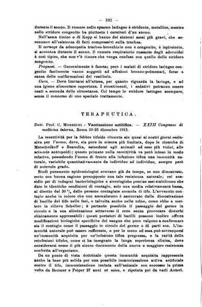 Il morgagni giornale indirizzato al progresso della medicina. Parte 2., Riviste