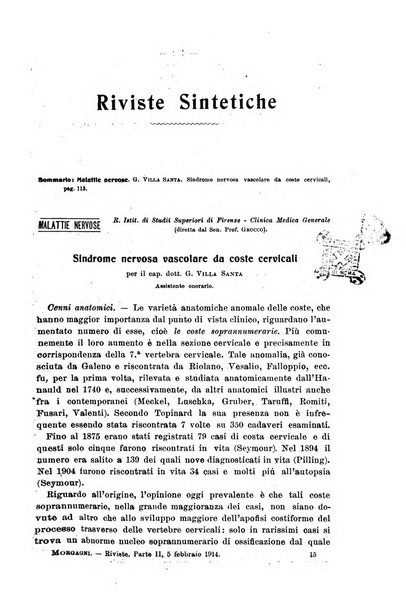 Il morgagni giornale indirizzato al progresso della medicina. Parte 2., Riviste