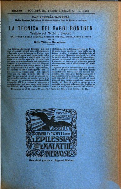 Il morgagni giornale indirizzato al progresso della medicina. Parte 2., Riviste