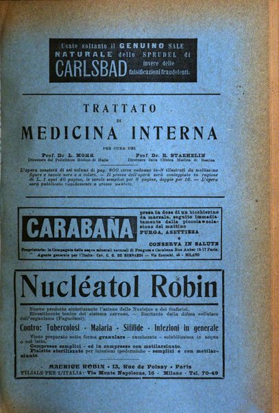 Il morgagni giornale indirizzato al progresso della medicina. Parte 2., Riviste