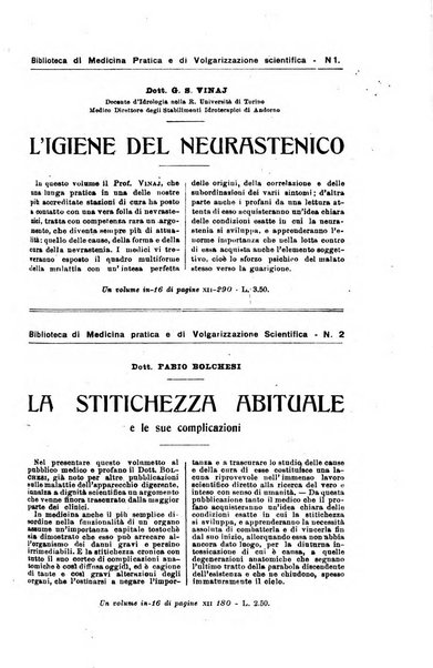 Il morgagni giornale indirizzato al progresso della medicina. Parte 2., Riviste