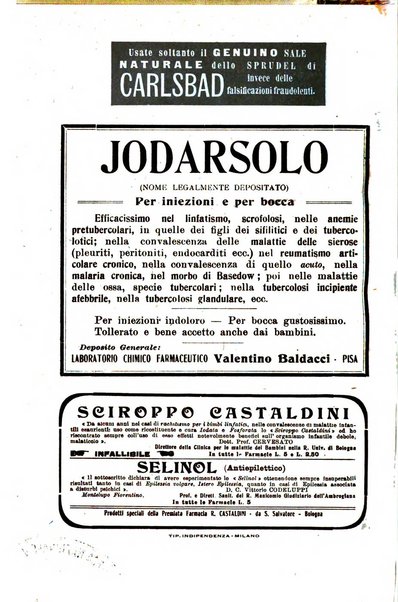 Il morgagni giornale indirizzato al progresso della medicina. Parte 2., Riviste