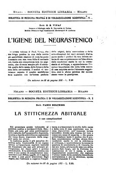 Il morgagni giornale indirizzato al progresso della medicina. Parte 2., Riviste