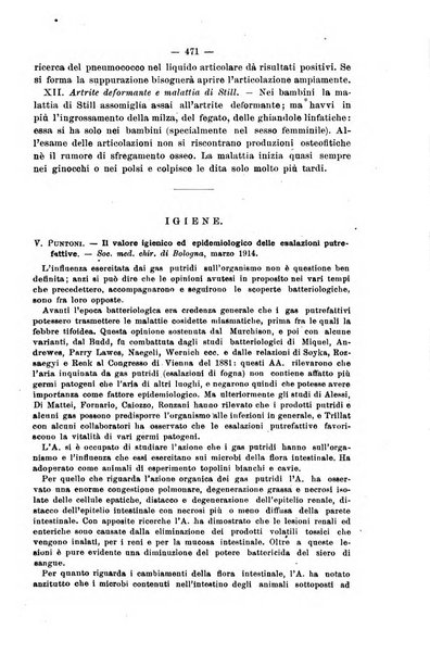 Il morgagni giornale indirizzato al progresso della medicina. Parte 2., Riviste