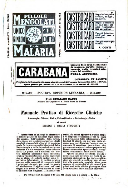 Il morgagni giornale indirizzato al progresso della medicina. Parte 2., Riviste