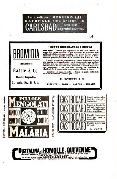 Il morgagni giornale indirizzato al progresso della medicina. Parte 2., Riviste