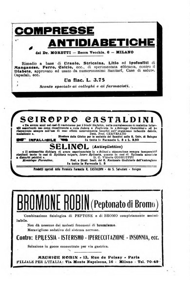 Il morgagni giornale indirizzato al progresso della medicina. Parte 2., Riviste