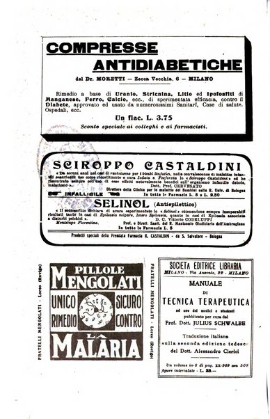 Il morgagni giornale indirizzato al progresso della medicina. Parte 2., Riviste