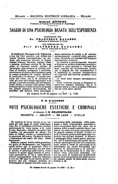 Il morgagni giornale indirizzato al progresso della medicina. Parte 2., Riviste