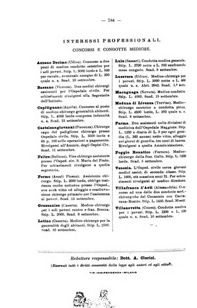 Il morgagni giornale indirizzato al progresso della medicina. Parte 2., Riviste