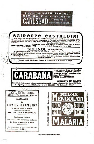 Il morgagni giornale indirizzato al progresso della medicina. Parte 2., Riviste