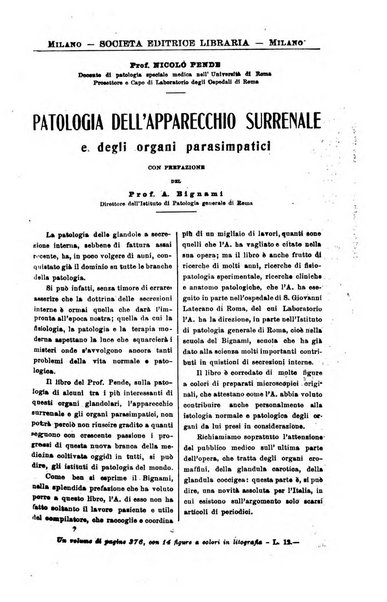 Il morgagni giornale indirizzato al progresso della medicina. Parte 2., Riviste