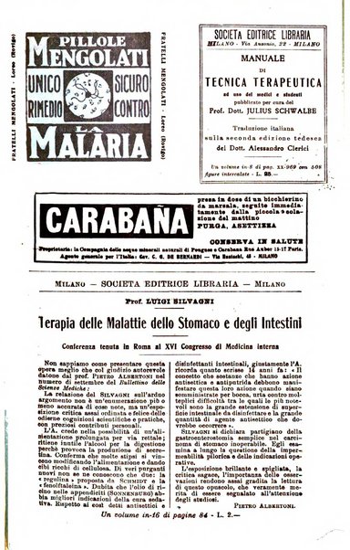 Il morgagni giornale indirizzato al progresso della medicina. Parte 2., Riviste