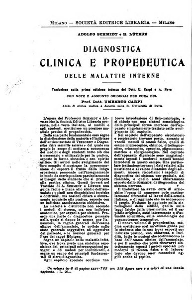 Il morgagni giornale indirizzato al progresso della medicina. Parte 2., Riviste