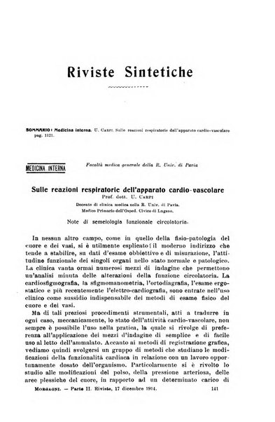 Il morgagni giornale indirizzato al progresso della medicina. Parte 2., Riviste