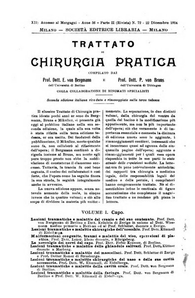 Il morgagni giornale indirizzato al progresso della medicina. Parte 2., Riviste