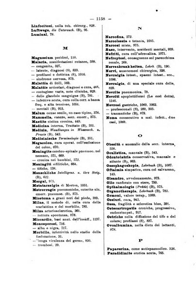 Il morgagni giornale indirizzato al progresso della medicina. Parte 2., Riviste