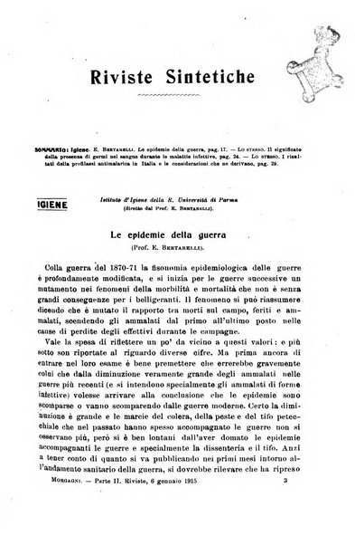 Il morgagni giornale indirizzato al progresso della medicina. Parte 2., Riviste