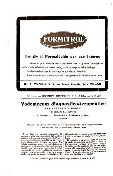 Il morgagni giornale indirizzato al progresso della medicina. Parte 2., Riviste