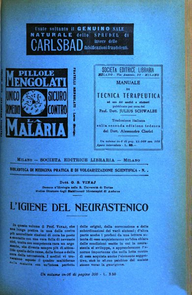 Il morgagni giornale indirizzato al progresso della medicina. Parte 2., Riviste