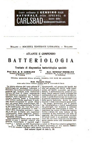 Il morgagni giornale indirizzato al progresso della medicina. Parte 2., Riviste