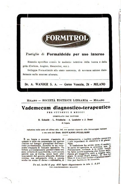 Il morgagni giornale indirizzato al progresso della medicina. Parte 2., Riviste