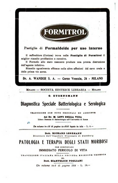 Il morgagni giornale indirizzato al progresso della medicina. Parte 2., Riviste