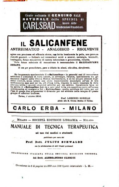 Il morgagni giornale indirizzato al progresso della medicina. Parte 2., Riviste