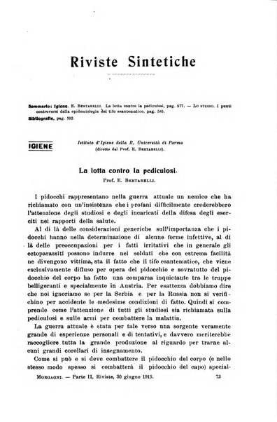 Il morgagni giornale indirizzato al progresso della medicina. Parte 2., Riviste